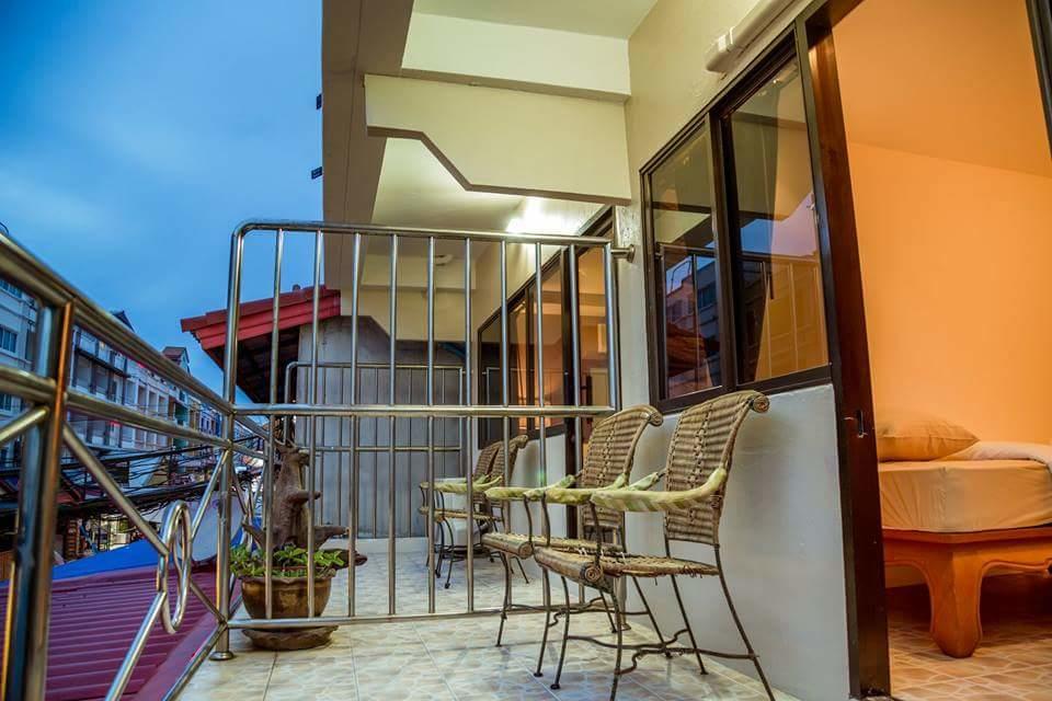 Avenue Beach Hotel Jomtien Beach Exterior foto