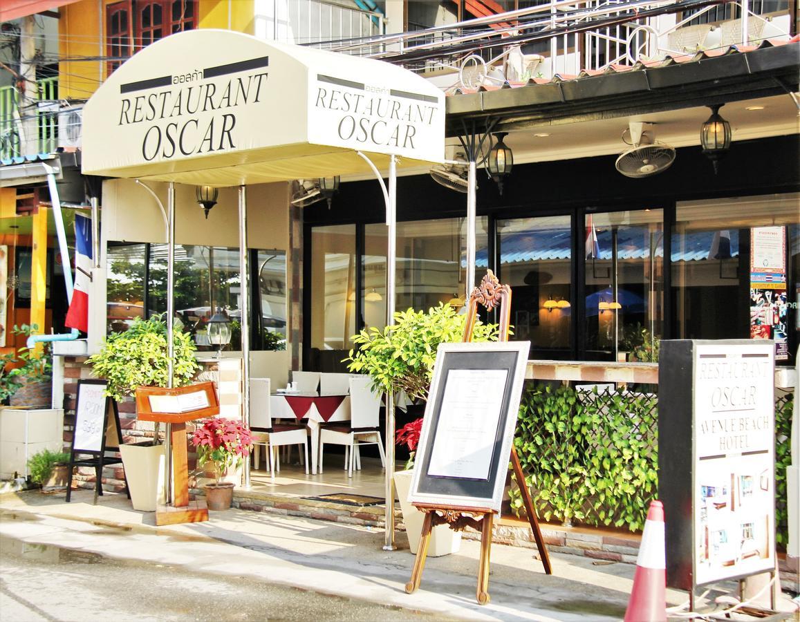 Avenue Beach Hotel Jomtien Beach Exterior foto